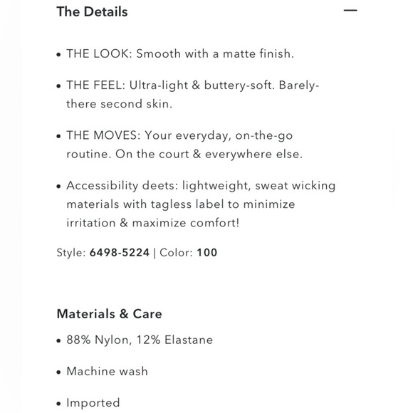 Offline by Aerie white Real Me crossover tennis skort size XL new with tags - Picture 3 of 15